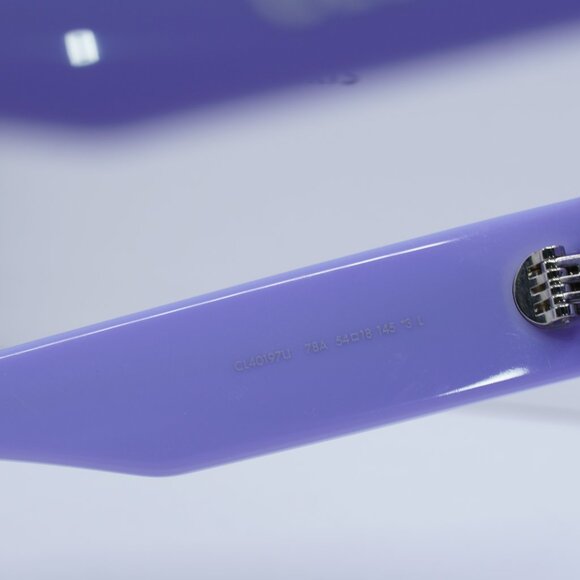 Final Price! Celine CL40197U 78A Shiny Lilac Sunglasses - Picture 13 of 14